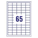 Avery Ultra Resistant Labels 38x21mm (1300 Pack) B7651-20