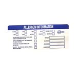 Avery Pre-Printed Allergen Food Labels 98x40mm (Pack of 300) ALL9840