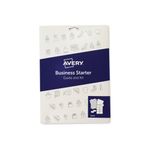 Avery Business Label Starter Guide and Kit - Food and Beverage (Assorted pack) - BUSK3