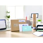 Avery Laser Address Labels 21 Per Sheet Clear (Pack of 525) L7560-25