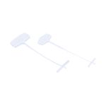 Avery Dennison Ecotach Recycled (Rpp) Fastener 50mm Natural (Pack of 10000) RPP10FP50-NAT