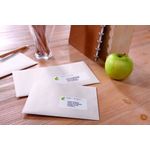 Avery Laser Labels Recycled 14 Per Sheet Wht (Pack of 1400) LR7163-100