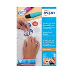 Avery Create Your Own Reward Stickers 8 Per Sheet (Pack of 192) E3613