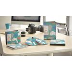 Avery White Full Face CD DVD Laser Label 2 Per Sheet (Pack of 50) L7676-25