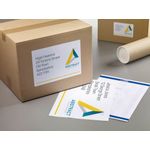 Avery Ultragrip Laser Parcel Labels 199.6 x 289.1mm 1 Per Sheet White (Pack of 500) L7167-500