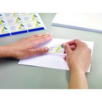 Avery Ultragrip Laser Label 63.5x46.6mm White (Pack of 1800) L7161-100