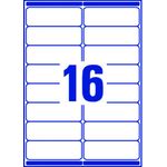 Avery Ultragrip Laser Labels 99.1x33.9mm White (Pack of 1600) L7162-100