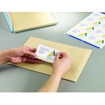 Avery Ultragrip Laser Labels 99.1x67.7mm White (Pack of 800) L7165-100