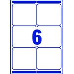 Avery Ultragrip Laser Labels 99.1x93.1mm White (Pack of 600) L7166-100