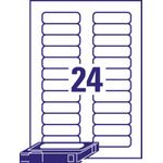 Avery Mini Data Cartridge Label 72x21.1mm White(Pack of 600) L7665-25