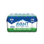 Avant Natural Mineral Water 500ml (Pack of 24) AVA005