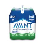 Avant Natural Mineral Water 1.5L (Pack of 6) AVA009