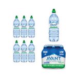 Avant Water Sportscap Bottle 1L (Pack of 6) AVA008