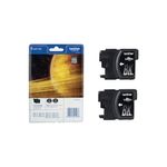 Brother LC1100BK Inkjet Cartridge Black Twinpack LC1100BKBP2