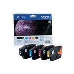 Brother LC1220 Inkjet Cartridge CMYK Multipack LC1220VALBP