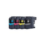 Brother LC121 Inkjet Cartridge CMYK Multipack LC121VALBP