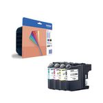 Brother LC223VALBP Inkjet Cartridge CMYK Multipack LC223VALBP