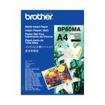 Brother Inkjet Paper Matte A4 (Pack of 25) BP60MA