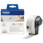 Brother Black on White Paper Standard Address Labels (Pack of 400) DK11201