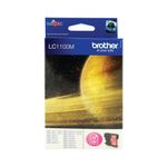 Brother LC1100M Inkjet Cartridge Magenta LC1100M