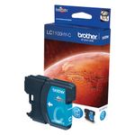 Brother LC1100HYC Inkjet Cartridge High Yield Cyan LC1100HYC