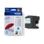Brother LC225XLC Inkjet Cartridge High Yield Cyan LC225XLC