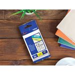 Brother PTouch TZE131S Black On Clear Label Tpe Cassette 4977766736619
