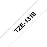Brother PTouch TZE131S Black On Clear Label Tpe Cassette 4977766736619