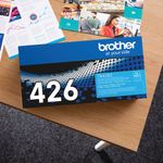 Brother TN-426C Toner Cartridge High Yield Cyan TN426C