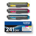 Brother TN-241CMY Toner Cartridge CMY Multipack TN241CMY