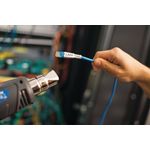 Brother HSe Heat Shrink Tube Tape Cassette 21.0mm x 1.5m Black on Yellow HSe651E