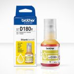 Brother Ink Bottle Super High Yield Yellow BTD180Y