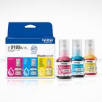 Brother Ink Bottle Super High Yield CMY Multipack BTD180CLVAL