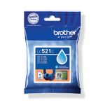 Brother LC-521C Cyan Ink Cartridge LC521C