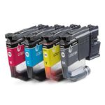Brother LC521VAL Ink Cartridge CMYK Value Pack LC521VAL