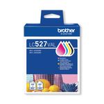 Brother LC527VAL Ink Cartridge Value Pack CMYK LC527VAL