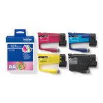 Brother LC527XLVAL Ink Cartridge High Yield Value Pack CMYK LC527XLVAL