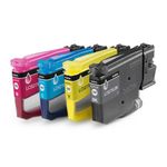 Brother LC527XLVAL Ink Cartridge High Yield Value Pack CMYK LC527XLVAL