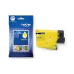 Brother Lc528 Xhy Yellow Ink Cartridge