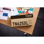 Brother TN625XL Toner Cartridge High Yield Black TN625XLBK