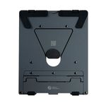 BakkerElkhuizen Ergo-Q 160 Laptop Stand Dark Grey BNEQ160DG