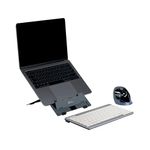 BakkerElkhuizen Ergo-Q 160 Laptop Stand Dark Grey BNEQ160DG