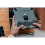 BakkerElkhuizen Ergo-Q 160 Laptop Stand Dark Grey BNEQ160DG