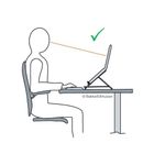 BakkerElkhuizen Ergo-Q 160 Laptop Stand Dark Grey BNEQ160DG