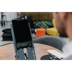 BakkerElkhuizen Ergo-Q Hybrid Pro Tablet/Laptop Stand Dark Grey BNEQHPDG