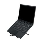 BakkerElkhuizen UltraStand Universal Notebook Stand Dark Grey BNEUSUDG