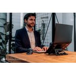 BakkerElkhuizen UltraStand Universal Notebook Stand Dark Grey BNEUSUDG