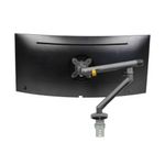 Bakkerelkhuizen BE Flexible Single Monitor Arm Dark Grey BNEBFSDG