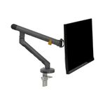 Bakkerelkhuizen BE Flexible Single Monitor Arm Dark Grey BNEBFSDG
