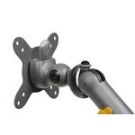 Bakkerelkhuizen BE Flexible Single Monitor Arm Dark Grey BNEBFSDG